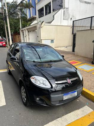 FIAT PALIO 1.4 MPI ATTRACTIVE 8V FLEX 4P MANUAL FIAT PALIO 1.4 MPI ATTRACTIVE 8V FLEX 4P MANUAL